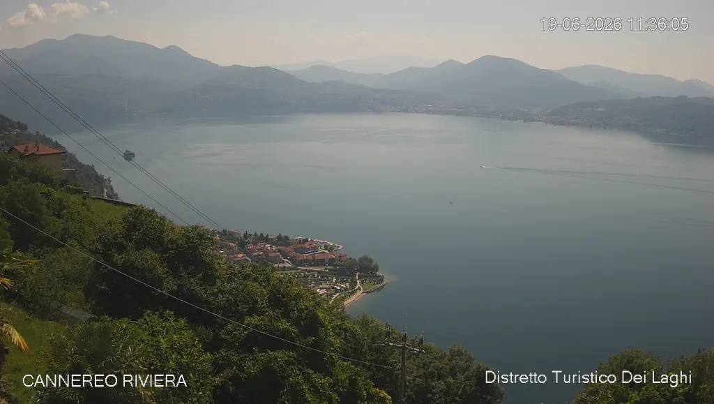 Webcam Veduta da Oggiogno