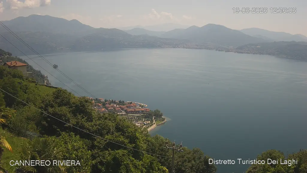 Webcam Veduta da Oggiogno
