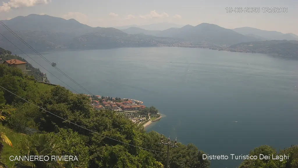 Webcam Veduta da Oggiogno