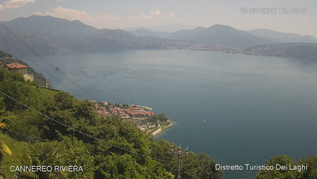 Webcam Veduta da Oggiogno
