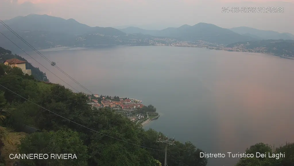Webcam Veduta da Oggiogno