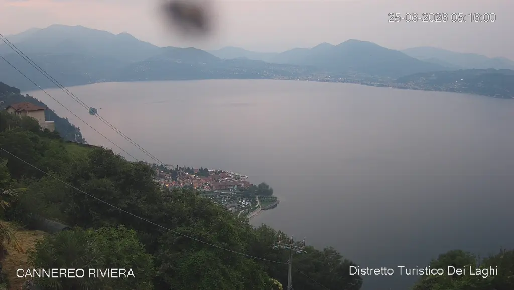Webcam Veduta da Oggiogno