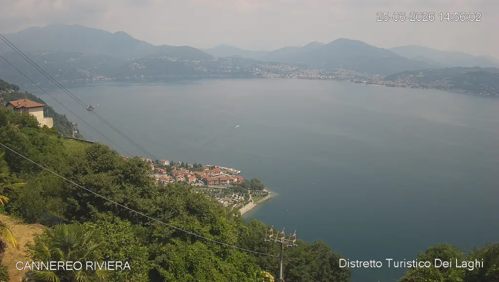 Webcam Veduta da Oggiogno
