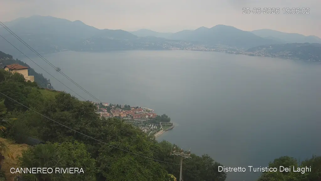 Webcam Veduta da Oggiogno