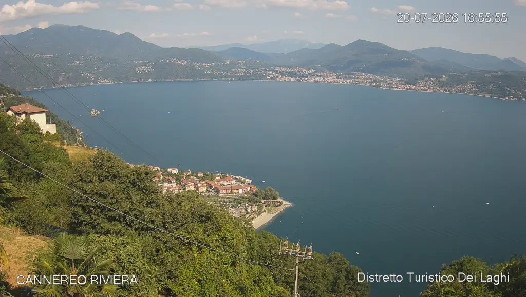Webcam Veduta da Oggiogno