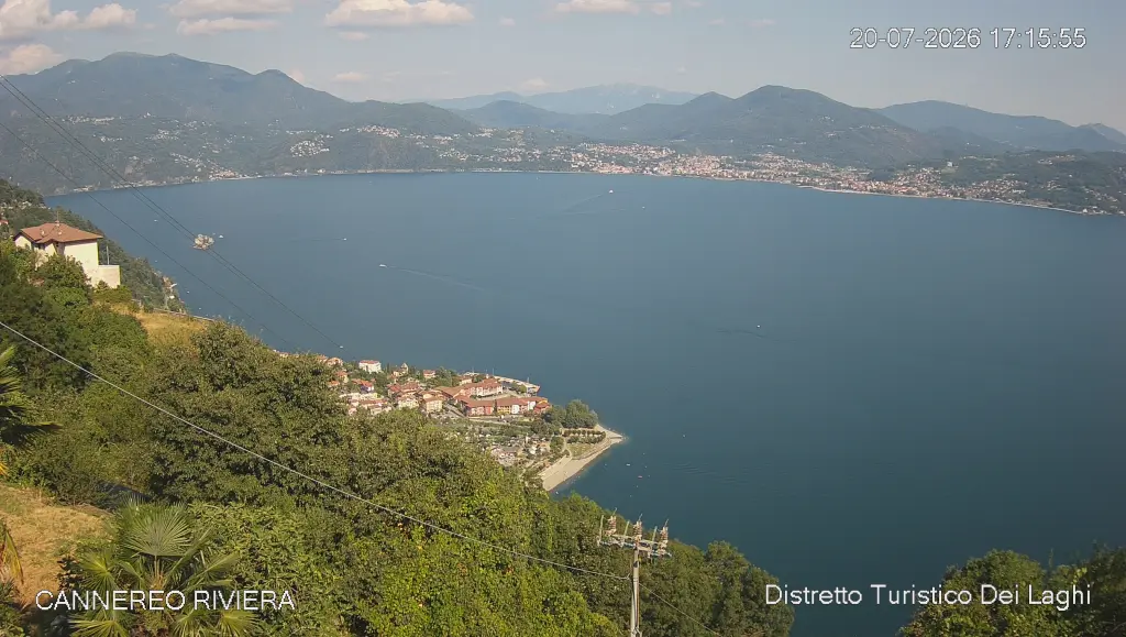 Webcam Veduta da Oggiogno
