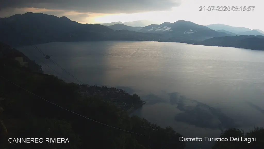 Webcam Veduta da Oggiogno