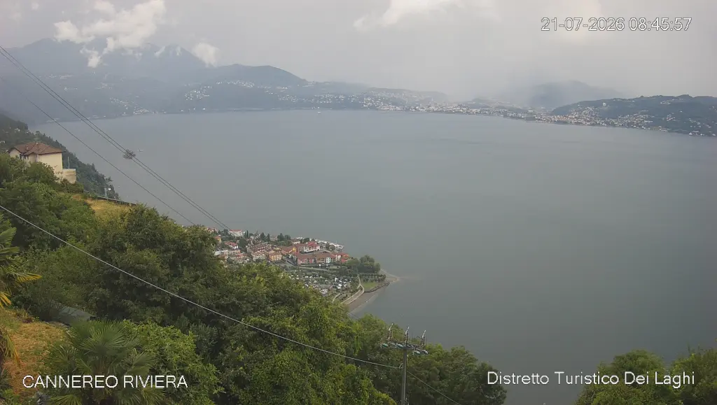 Webcam Veduta da Oggiogno