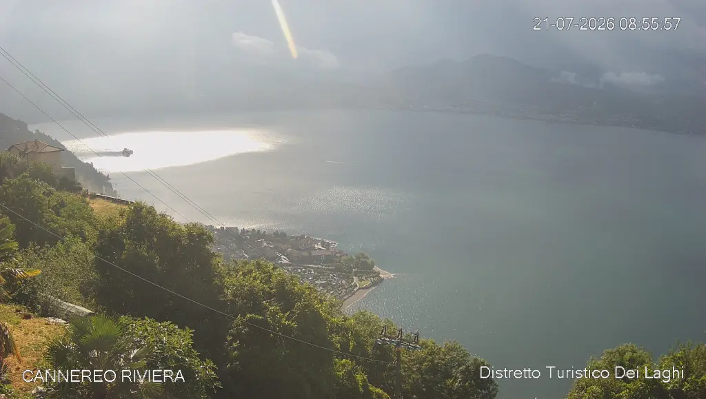 Webcam Veduta da Oggiogno