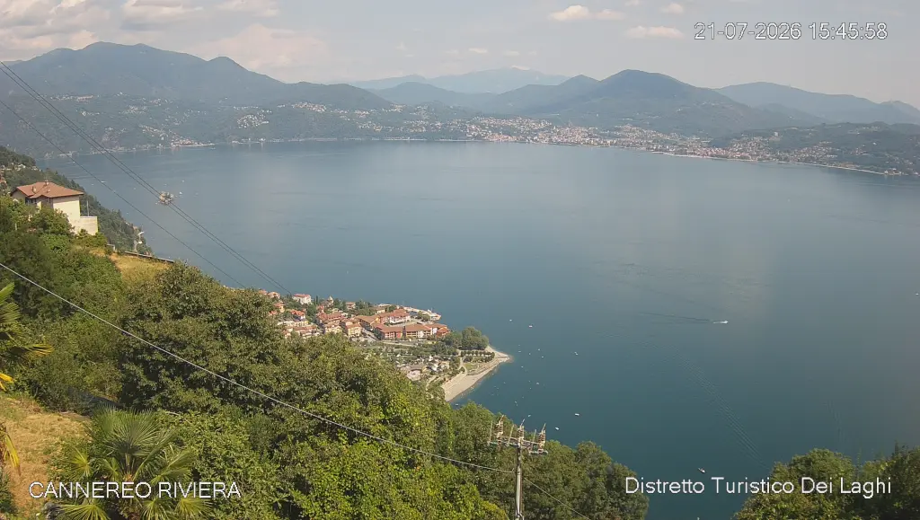 Webcam Veduta da Oggiogno
