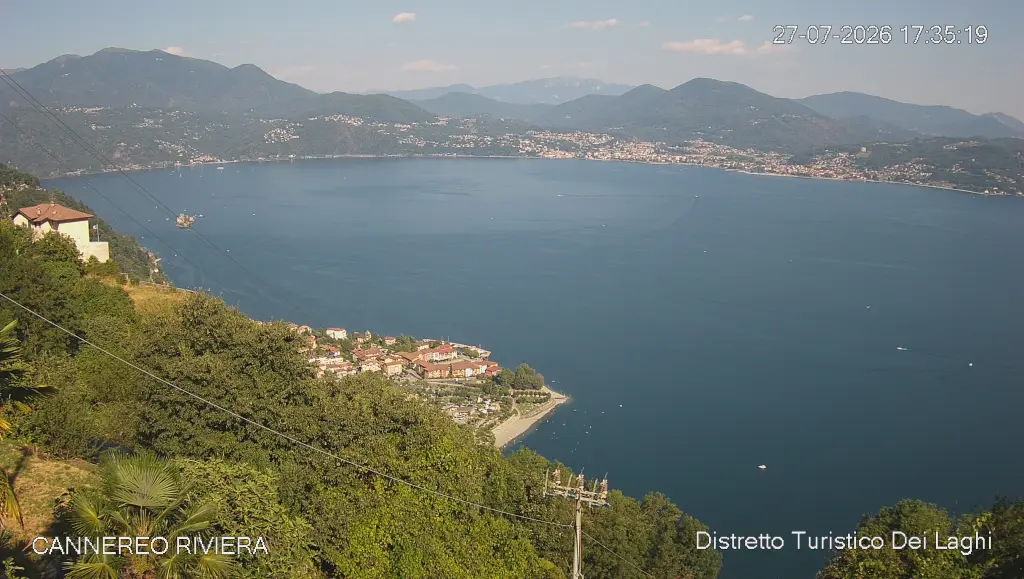 Webcam Veduta da Oggiogno