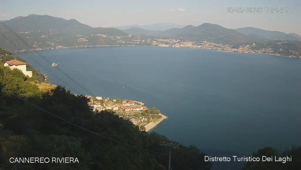 Webcam Veduta da Oggiogno