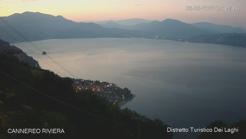 Webcam Veduta da Oggiogno