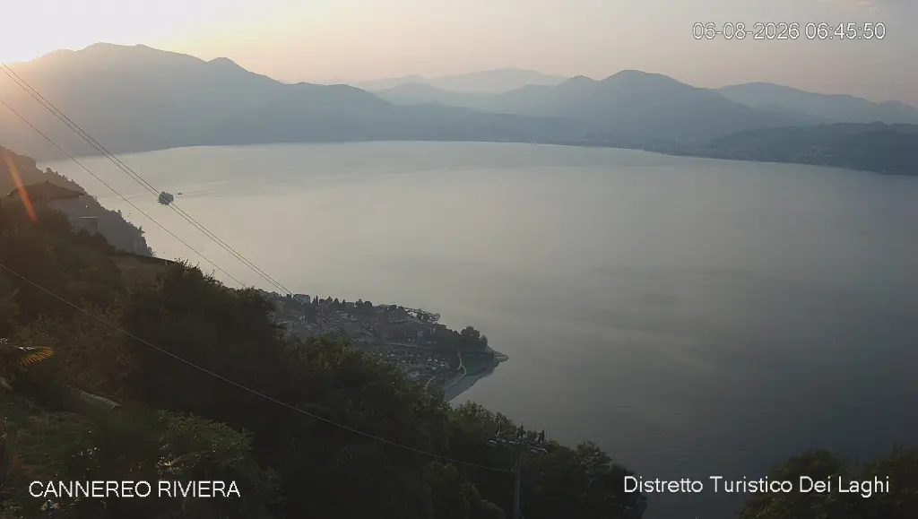 Webcam Veduta da Oggiogno