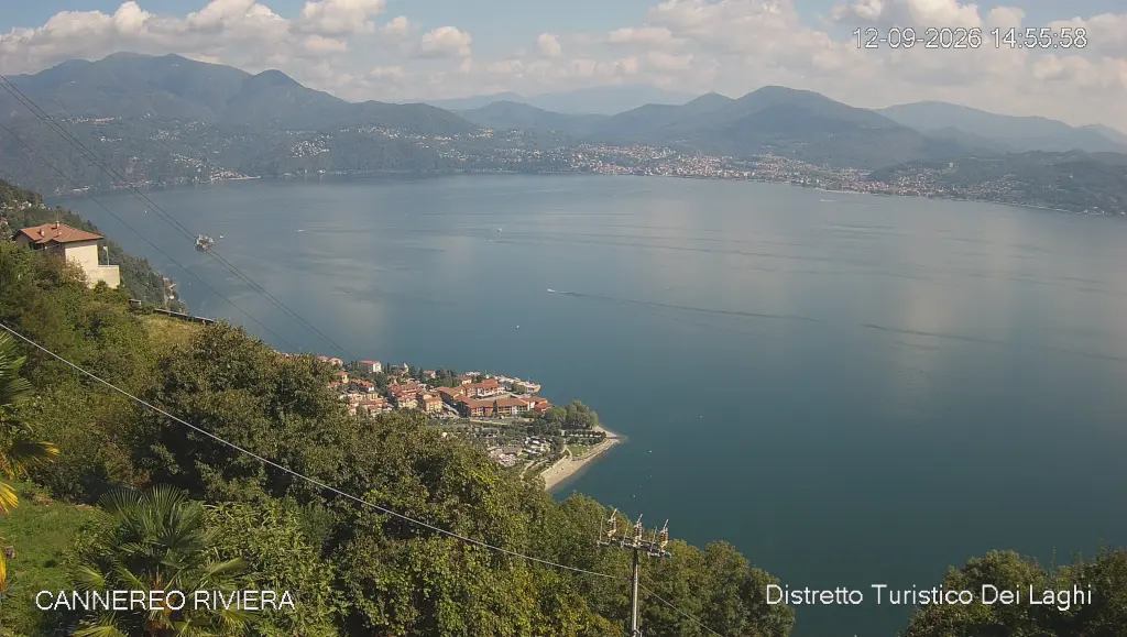 Webcam Veduta da Oggiogno