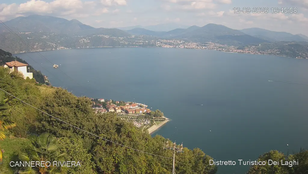 Webcam Veduta da Oggiogno