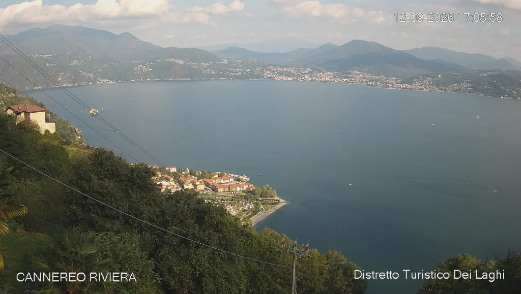 Webcam Veduta da Oggiogno