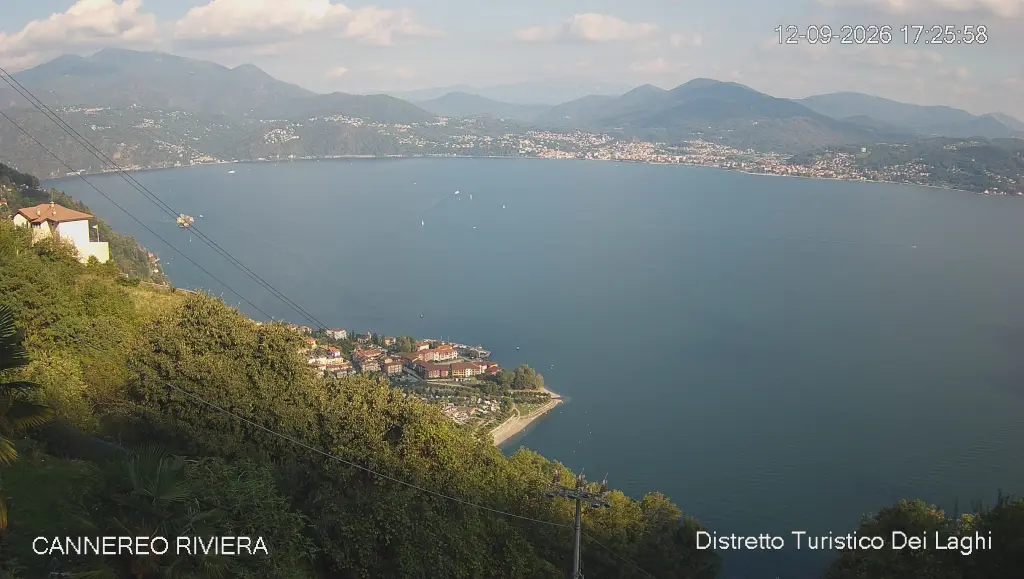 Webcam Veduta da Oggiogno