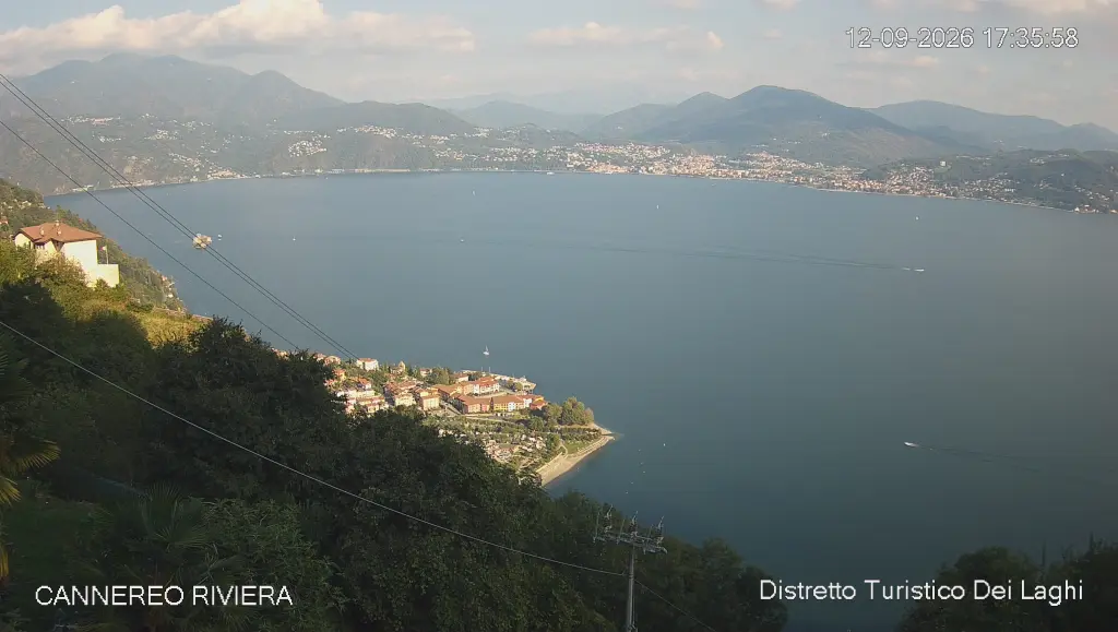 Webcam Veduta da Oggiogno