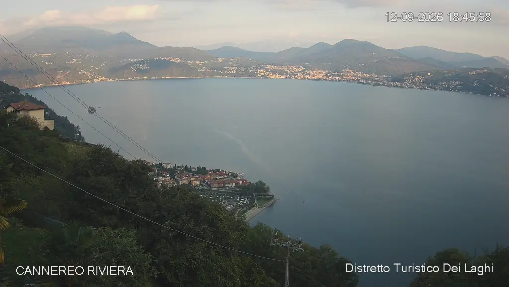 Webcam Veduta da Oggiogno