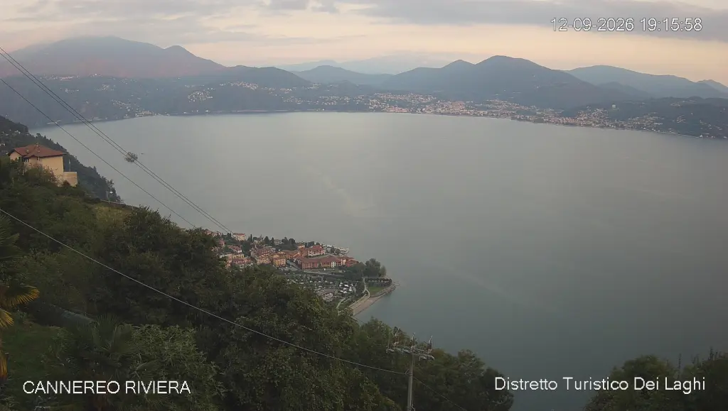 Webcam Veduta da Oggiogno