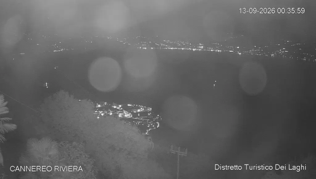 Webcam Veduta da Oggiogno