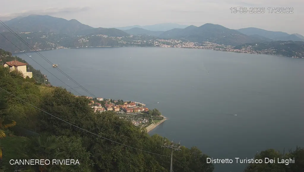 Webcam Veduta da Oggiogno