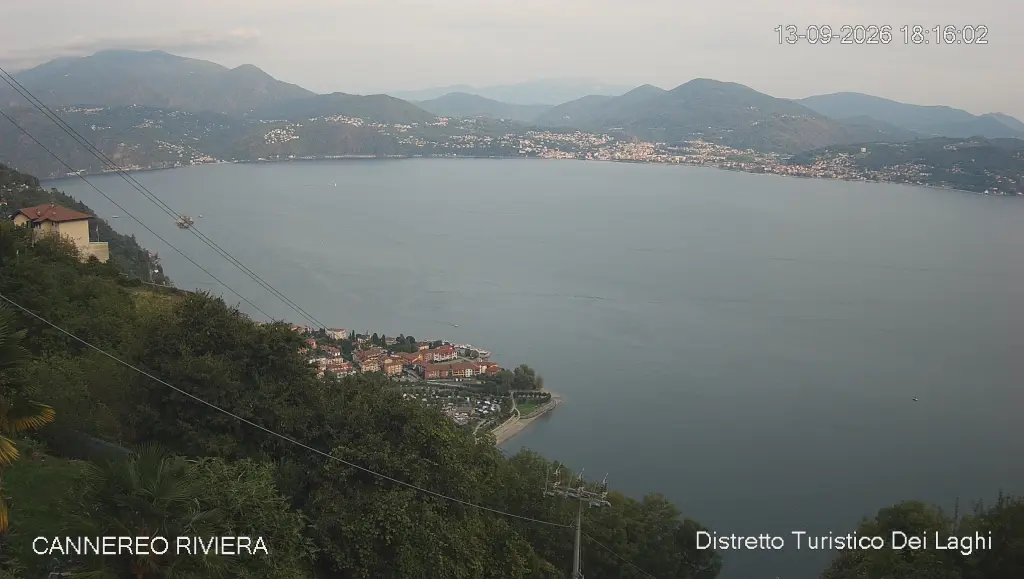 Webcam Veduta da Oggiogno