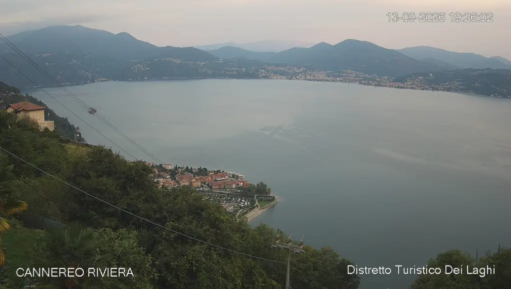 Webcam Veduta da Oggiogno