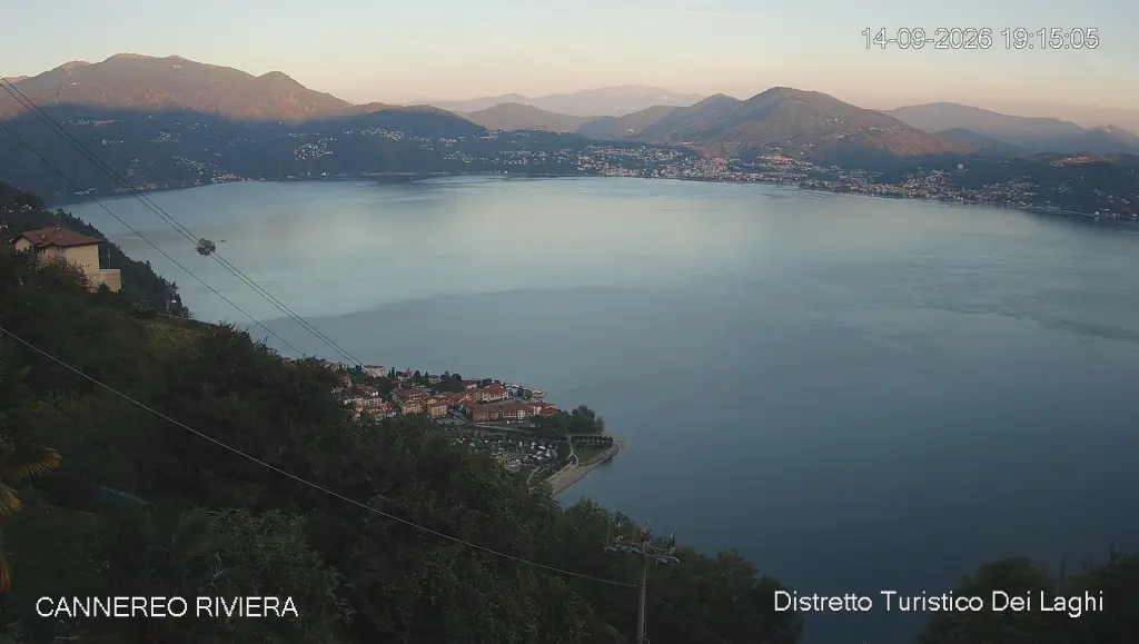 Webcam Veduta da Oggiogno