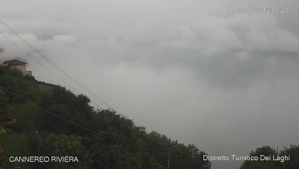 Webcam Veduta da Oggiogno
