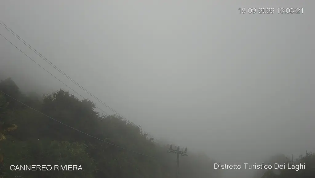 Webcam Veduta da Oggiogno