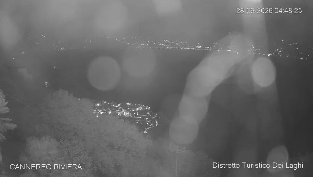 Webcam Veduta da Oggiogno