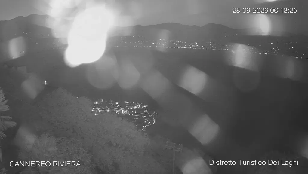 Webcam Veduta da Oggiogno