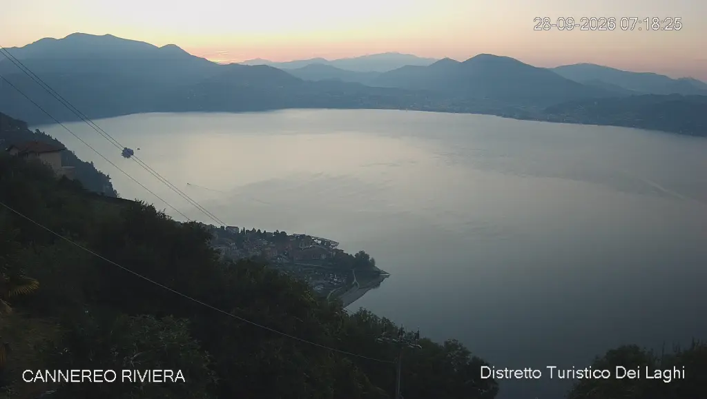 Webcam Veduta da Oggiogno