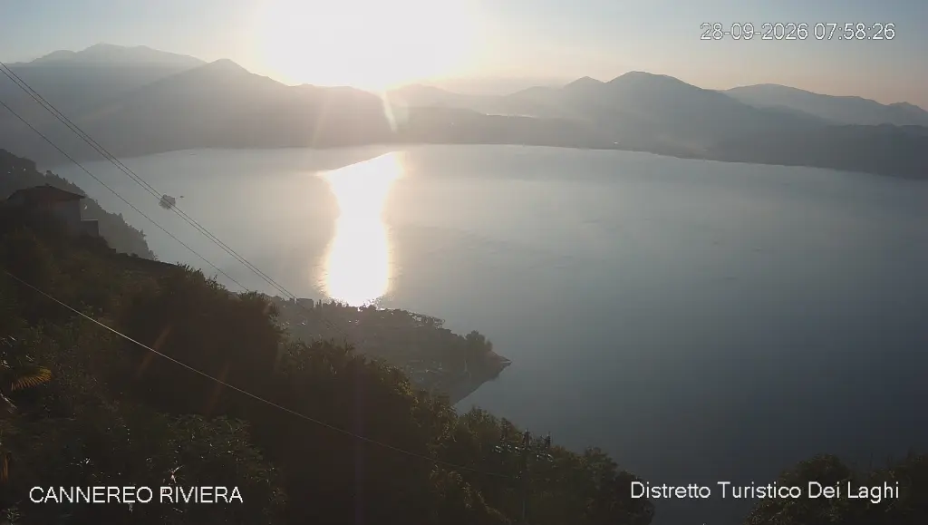 Webcam Veduta da Oggiogno