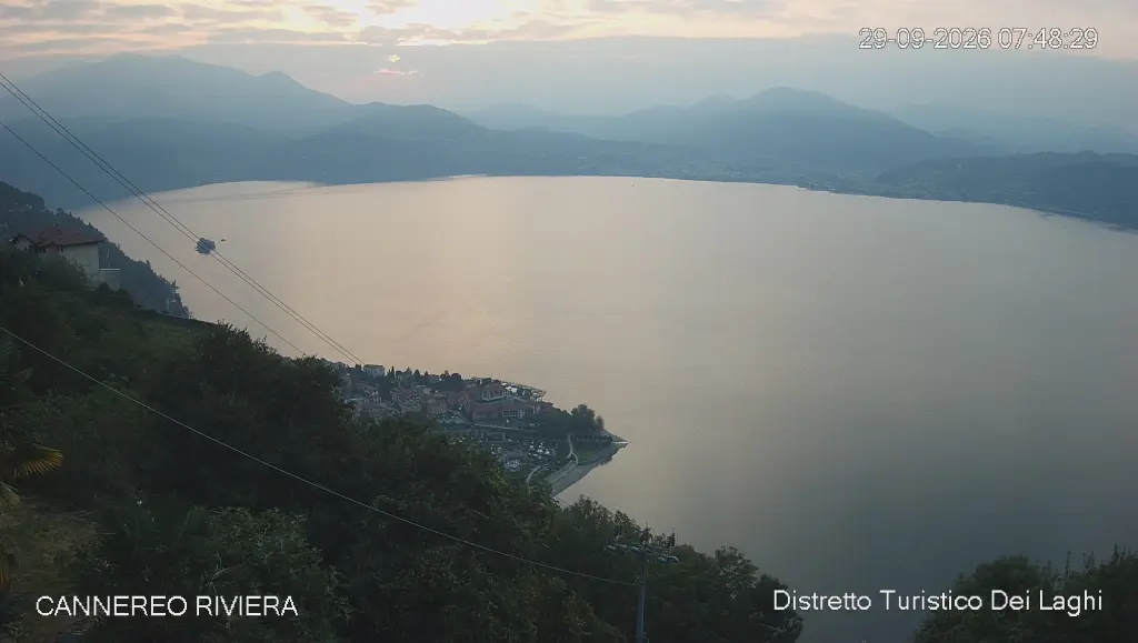 Webcam Veduta da Oggiogno
