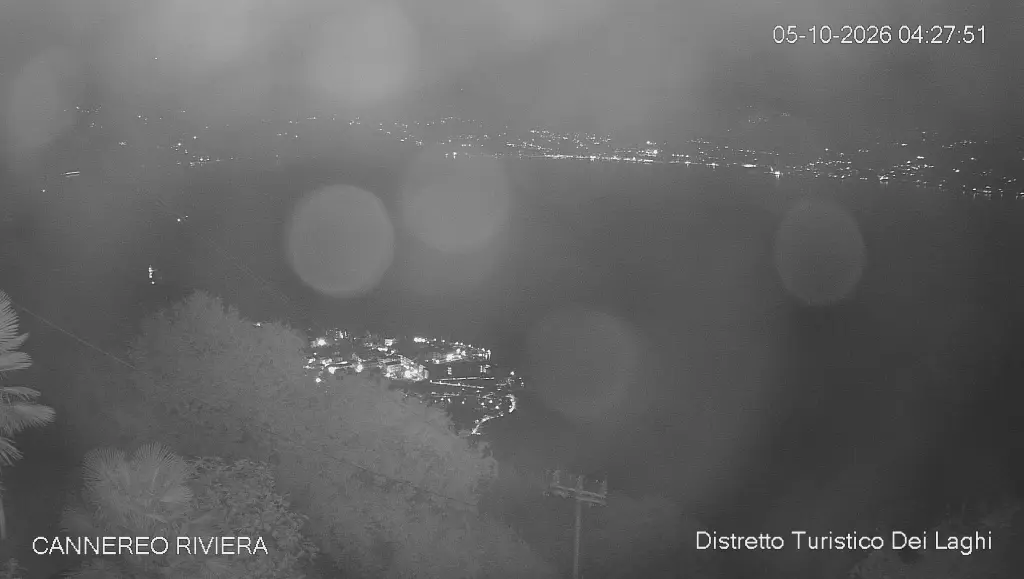 Webcam Veduta da Oggiogno