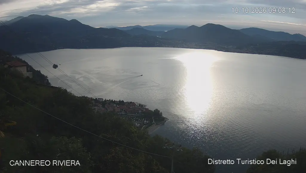 Webcam Veduta da Oggiogno