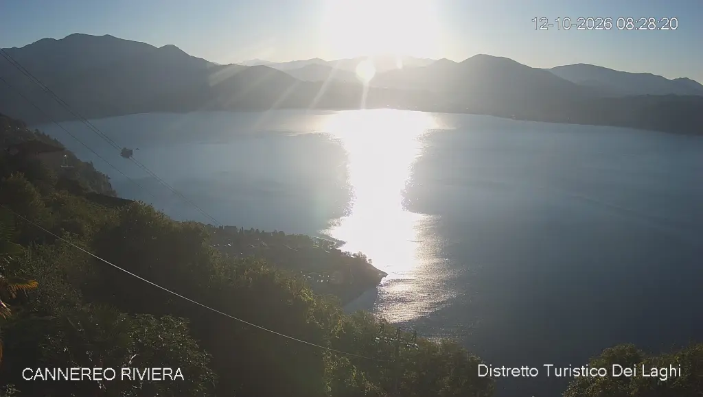 Webcam Veduta da Oggiogno