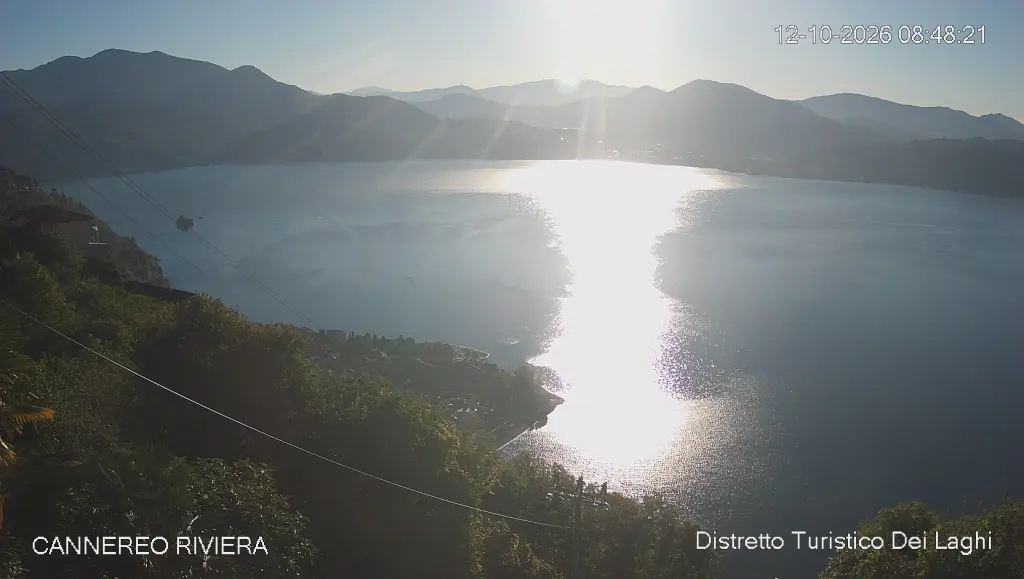 Webcam Veduta da Oggiogno