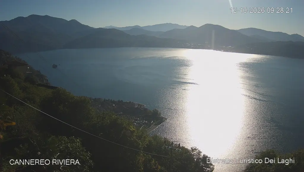 Webcam Veduta da Oggiogno