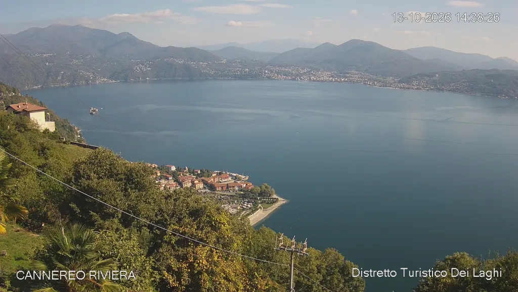 Webcam Veduta da Oggiogno